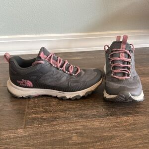 The North Face Women’s hiking shoes, Sz 9